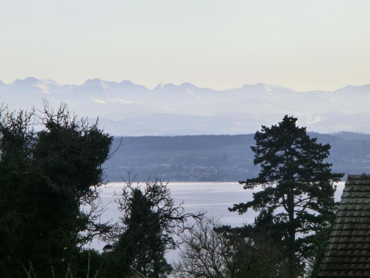 Ferienwohnung Nr 7, Meersburg, Bodensee Dış mekan fotoğraf