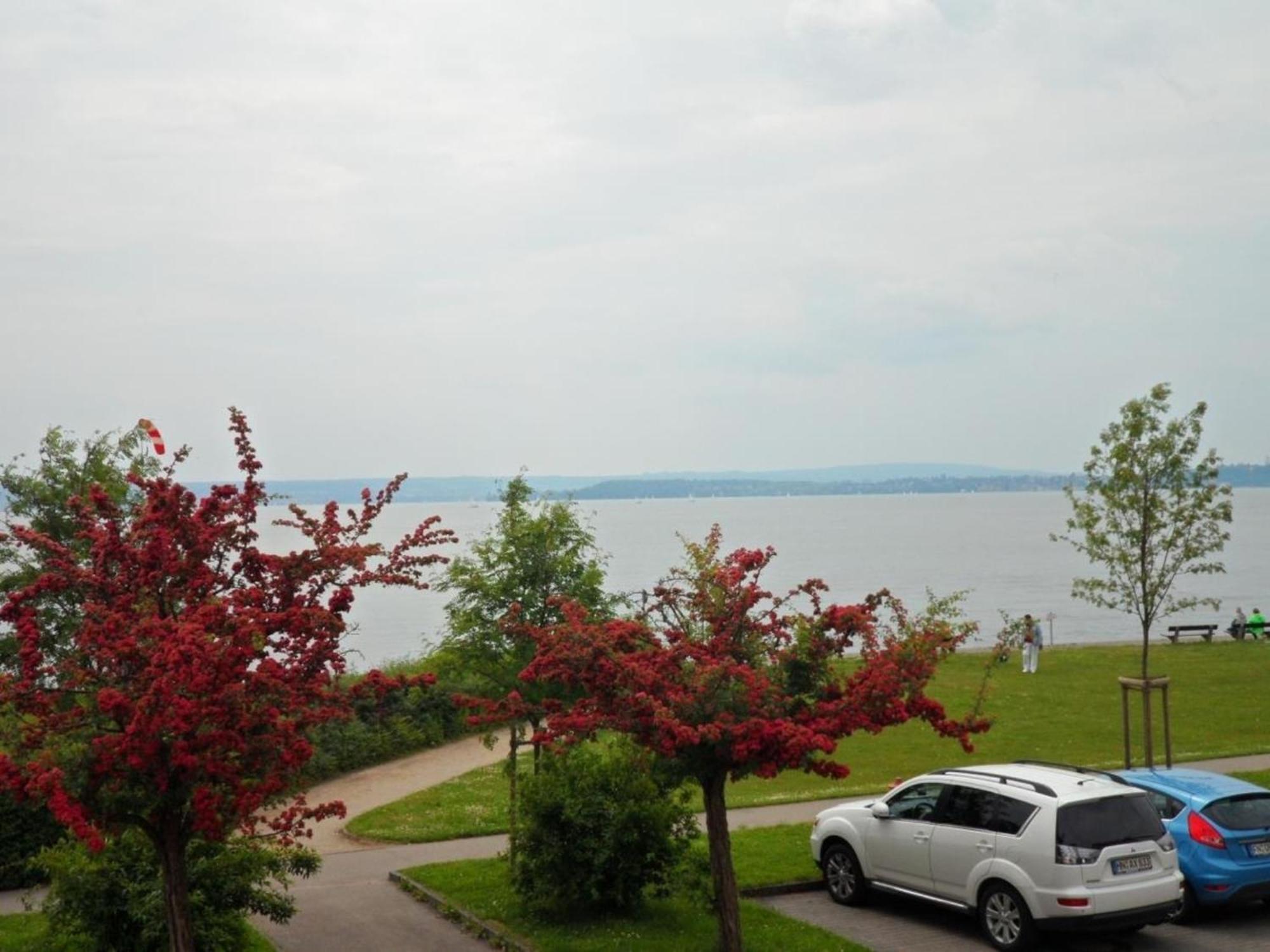 Ferienwohnung Nr 7, Meersburg, Bodensee Dış mekan fotoğraf