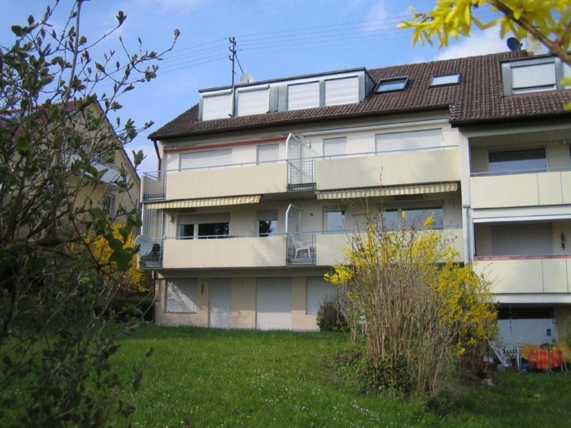 Ferienwohnung Nr 7, Meersburg, Bodensee Dış mekan fotoğraf