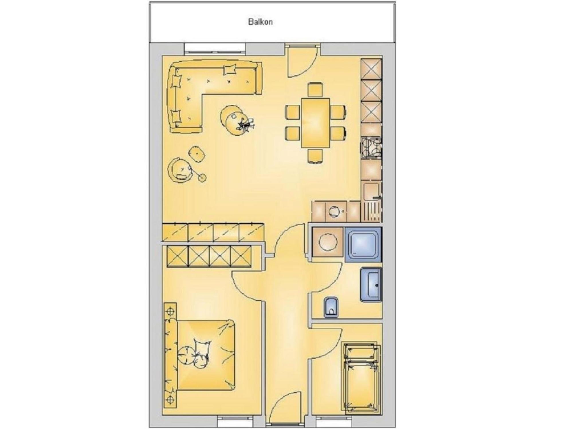 Ferienwohnung Nr 7, Meersburg, Bodensee Dış mekan fotoğraf
