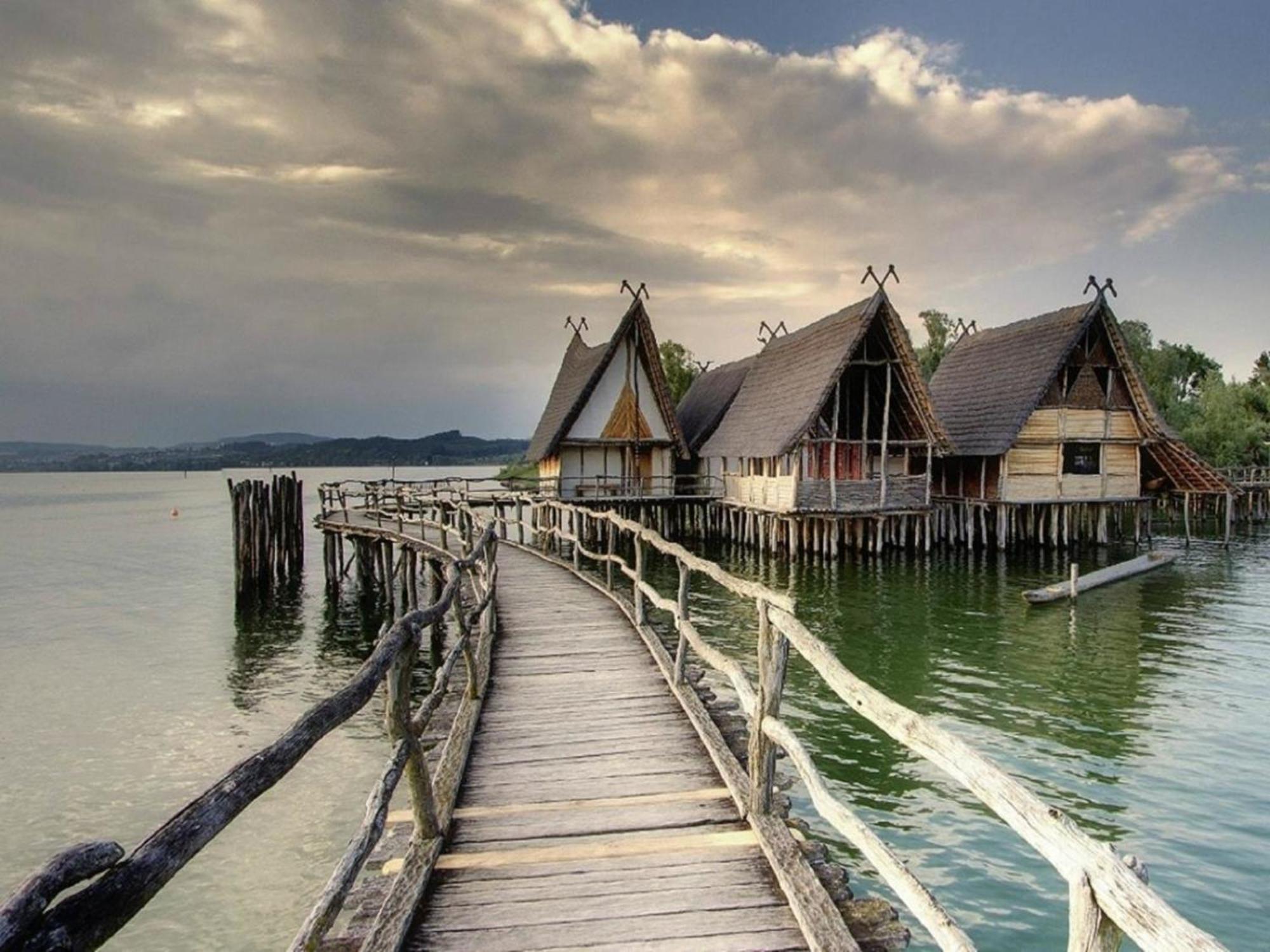 Ferienwohnung Nr 7, Meersburg, Bodensee Dış mekan fotoğraf